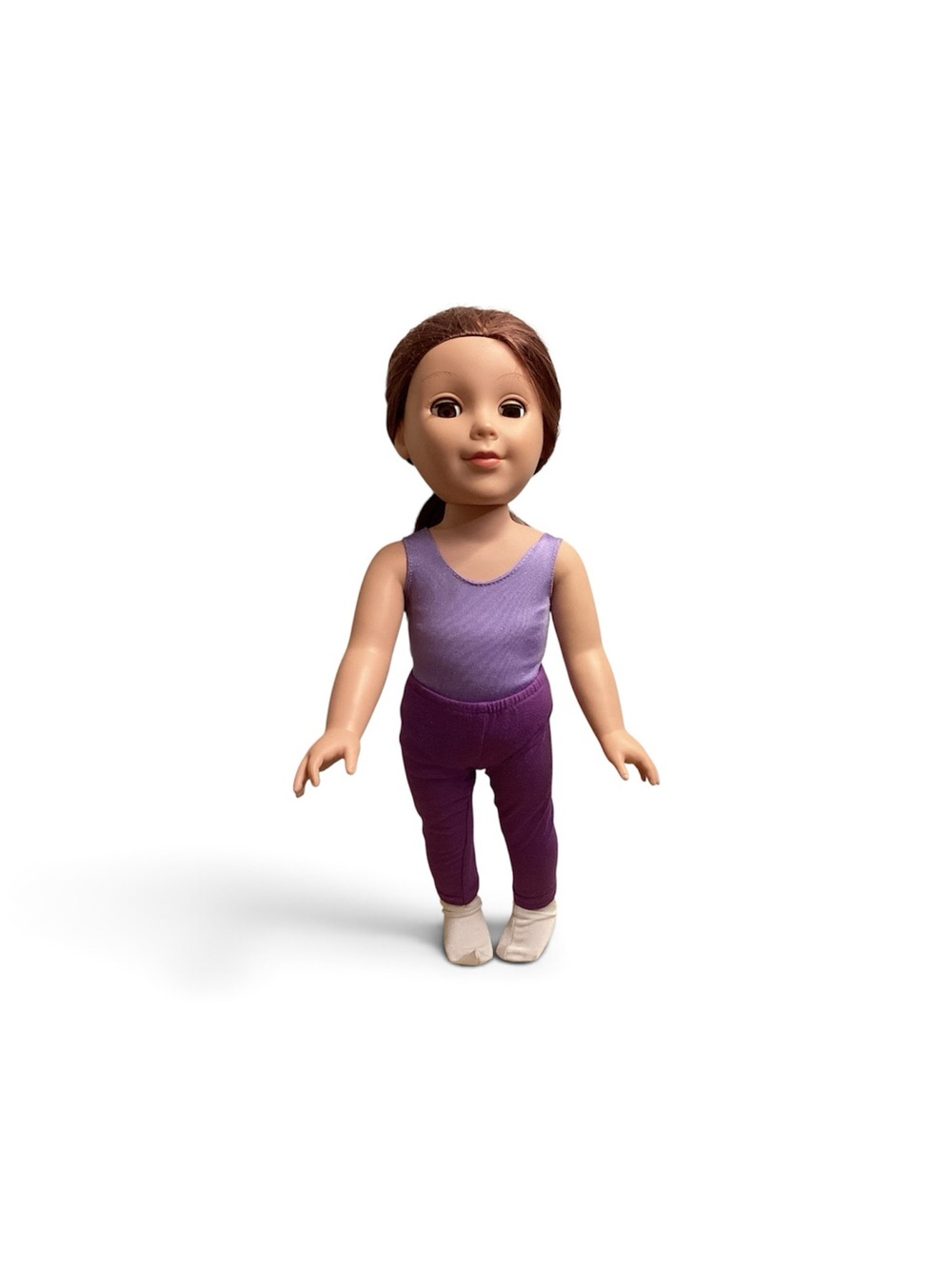 Girl Friends Doll in Lavender Top and Plum Pants 2014